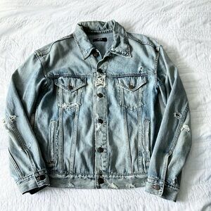 EUC Able Merly denim jacket